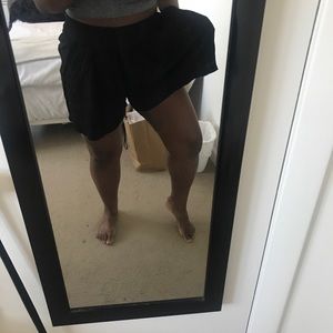 Zara Basics High Waisted Flow-y Short
